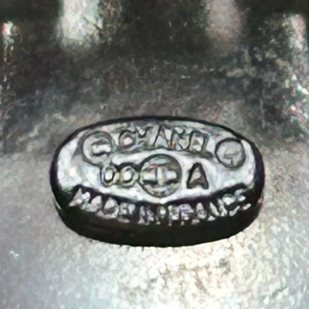 Chanel Pink Glitter CC Logo Round Earrings